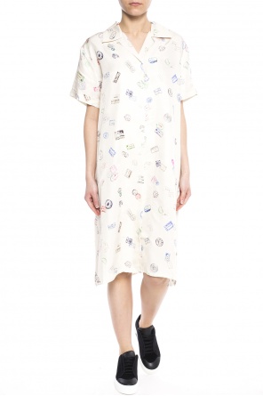 Dress with collar, zdjęcie 2 Dress with collar od Acne
